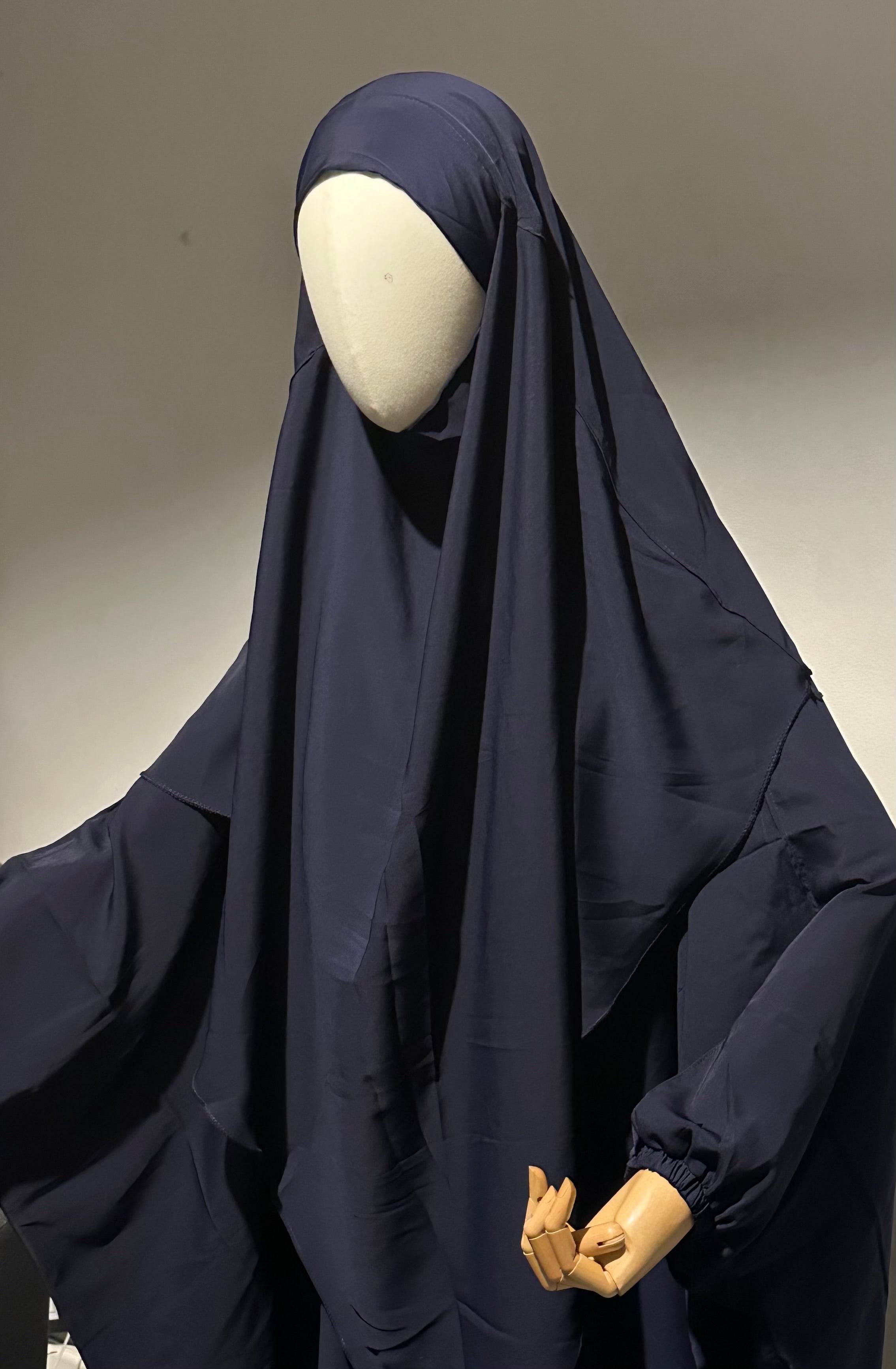 The Mumināt Khimar - Navy